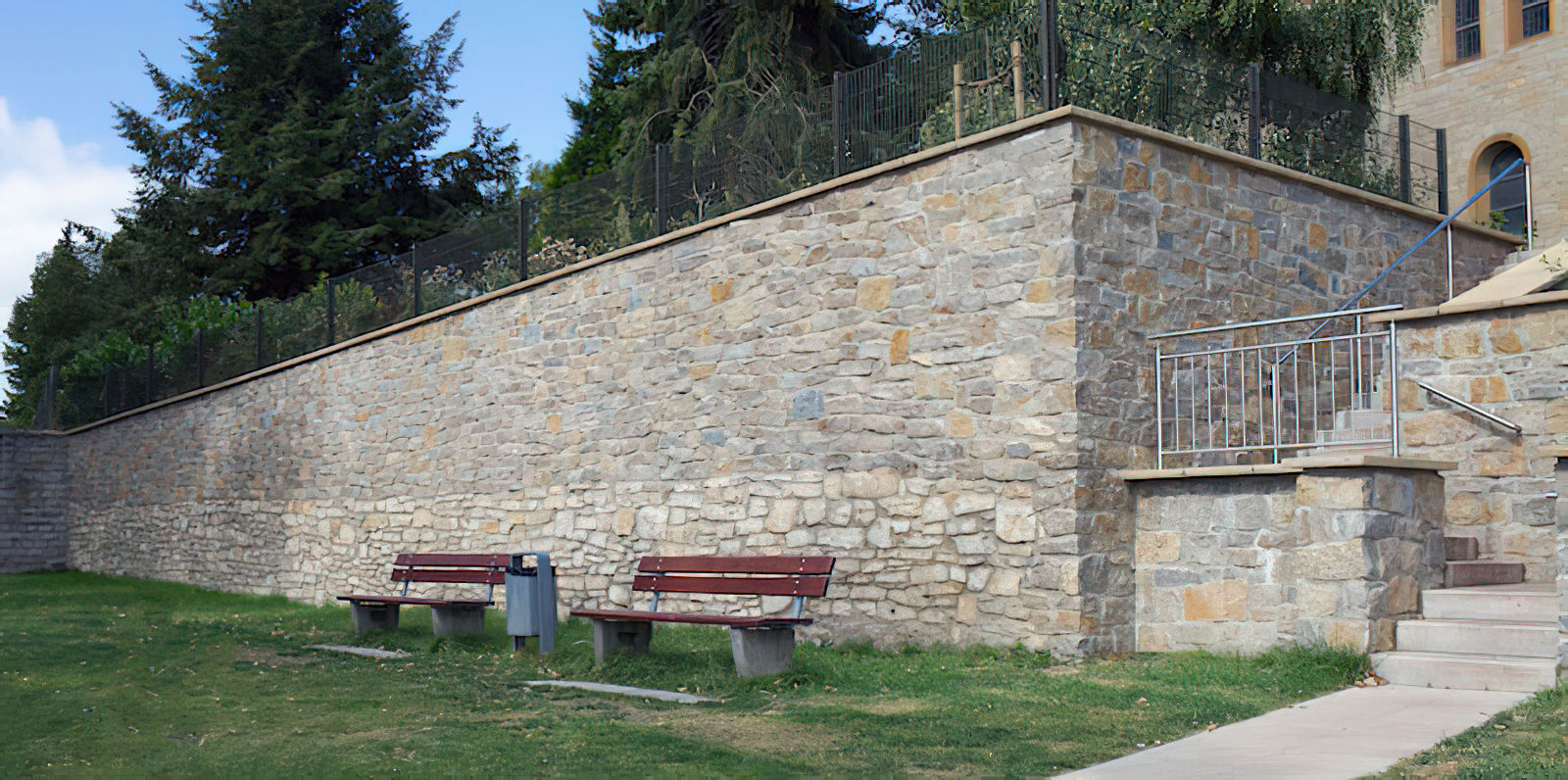 bruchsteinmauer in-joellenbeck